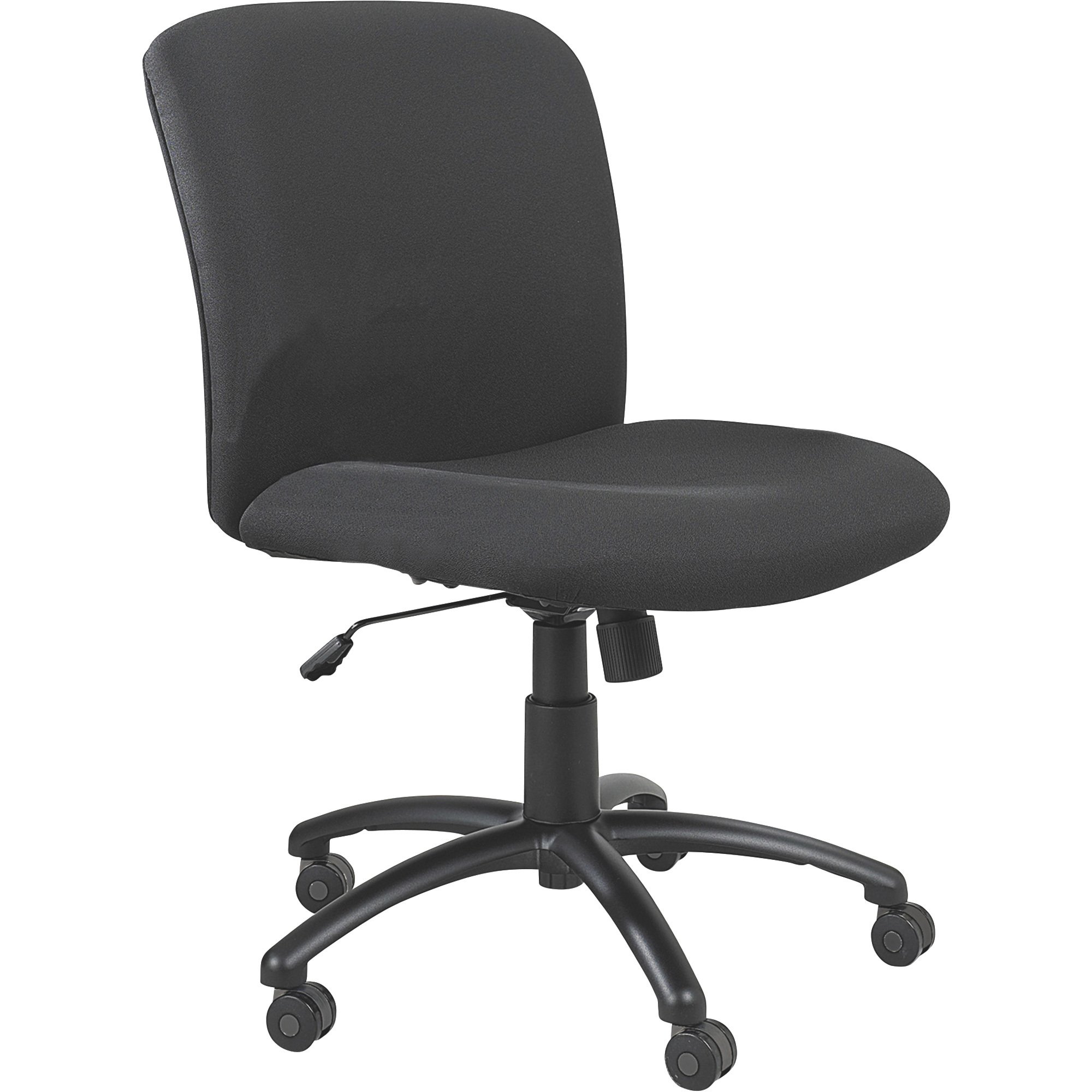 Flash Furniture, Gray Mesh Mid-Back Task Chair with Roller Wheels, Primary Color Gray, Included 